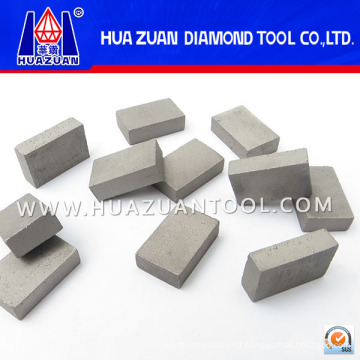 Marble Segment for Diamond Saw Blade